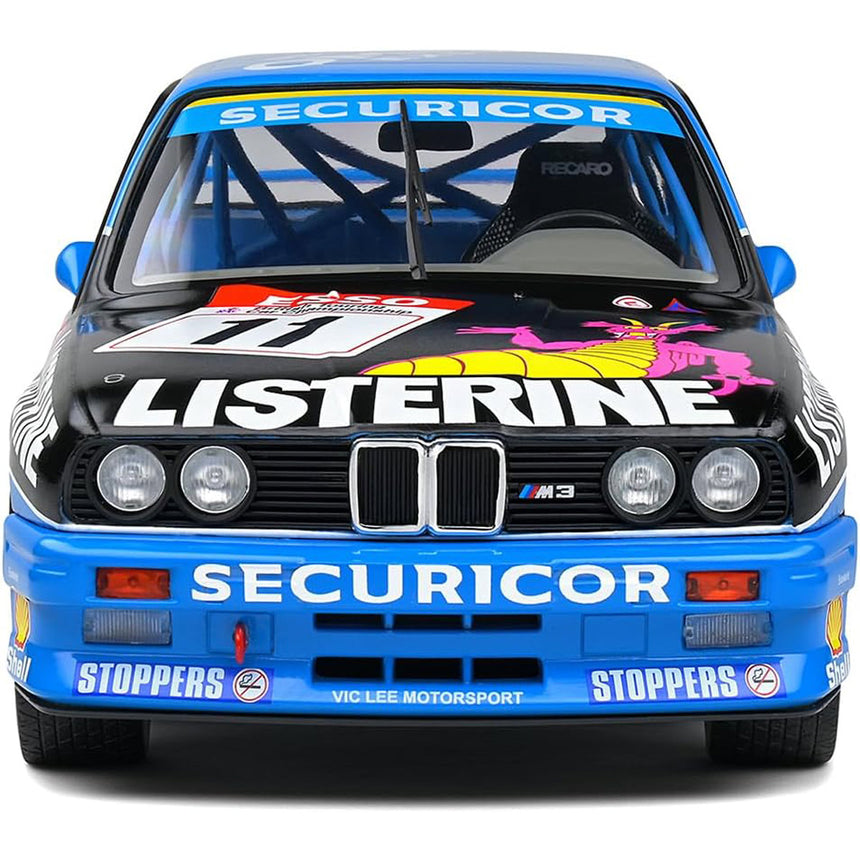 Solido 1:18 Scale BMW E30 M3 BTCC 1991