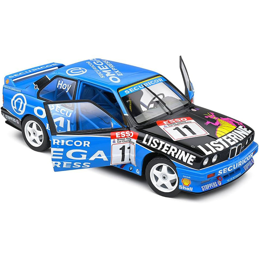 Solido 1:18 Scale BMW E30 M3 BTCC 1991