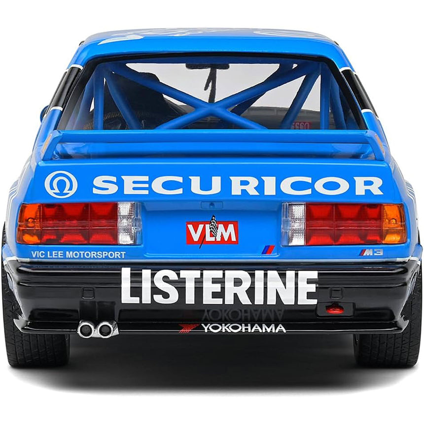 Solido 1:18 Scale BMW E30 M3 BTCC 1991