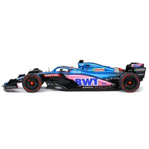 Solido 1/18 Alpine A522 Australia GP 2022 Esteban Ocon Model Car