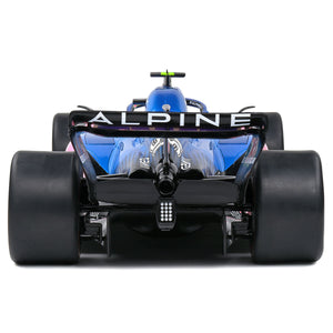 Solido 1/18 Alpine A522 Australia GP 2022 Esteban Ocon Model Car