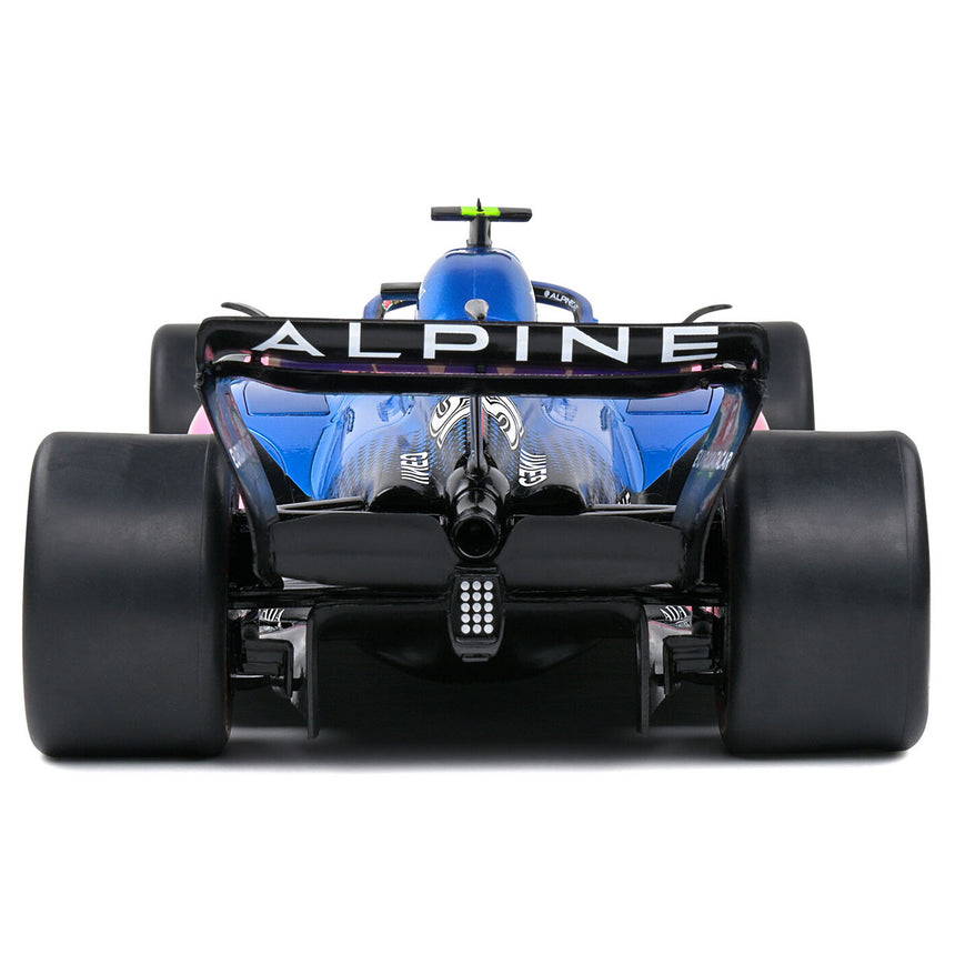 Solido 1/18 Alpine A522 Australia GP 2022 Esteban Ocon Model Car