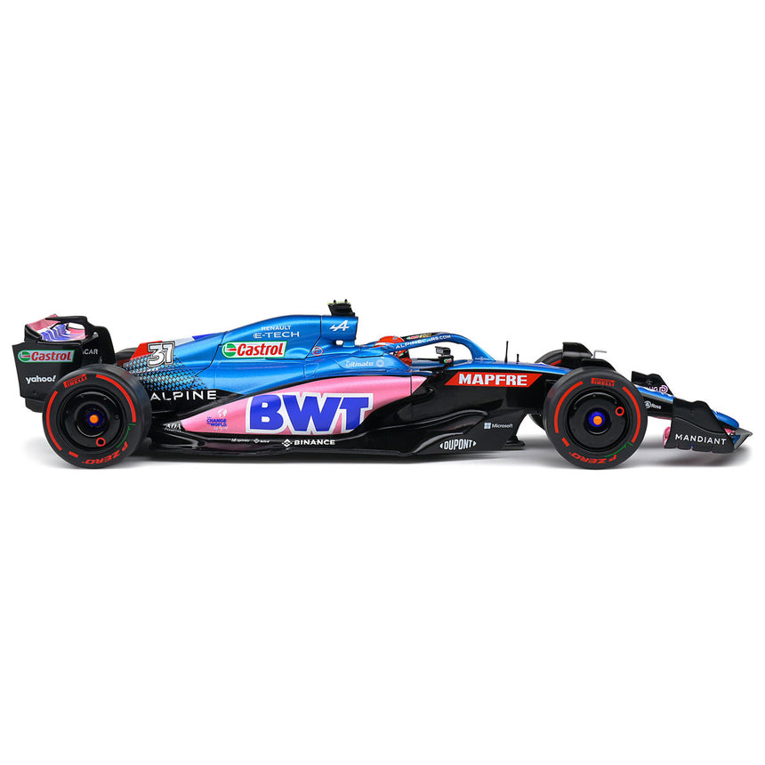 Solido 1/18 Alpine A522 Australia GP 2022 Esteban Ocon Model Car