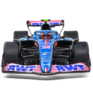 Solido 1/18 Alpine A522 Australia GP 2022 Esteban Ocon Model Car