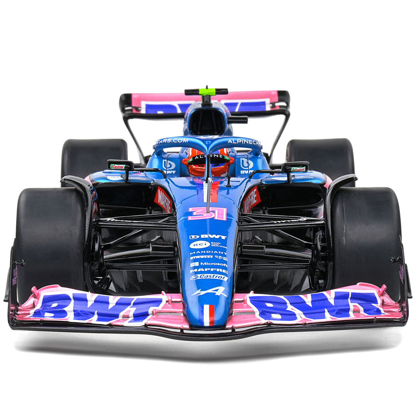 Solido 1/18 Alpine A522 Australia GP 2022 Esteban Ocon Model Car