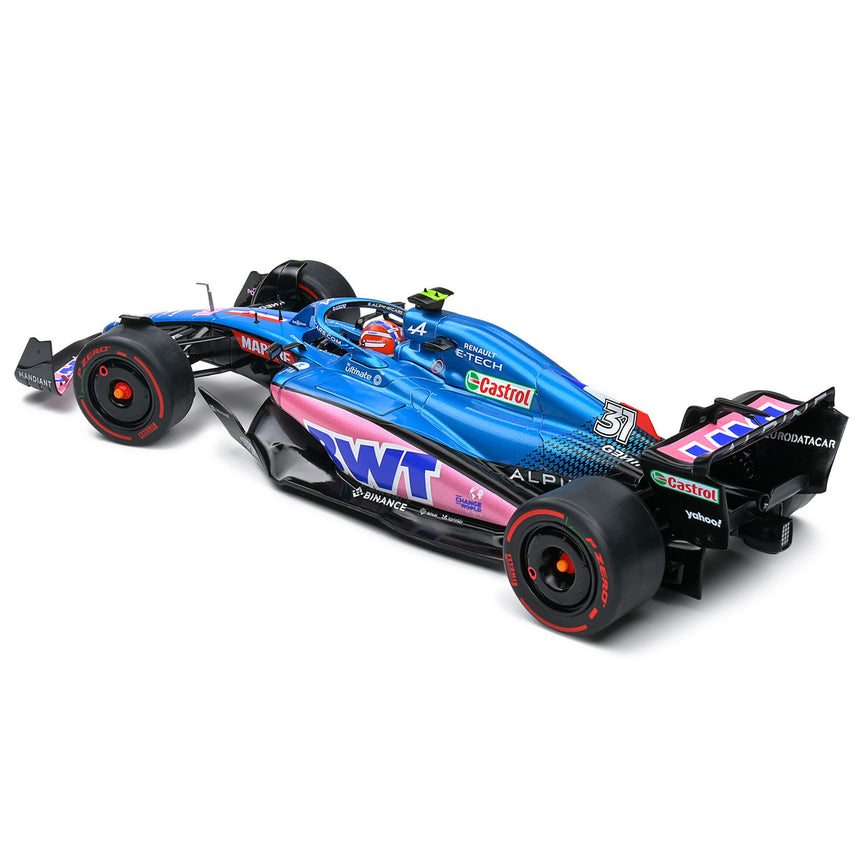 Solido 1/18 Alpine A522 Australia GP 2022 Esteban Ocon Model Car