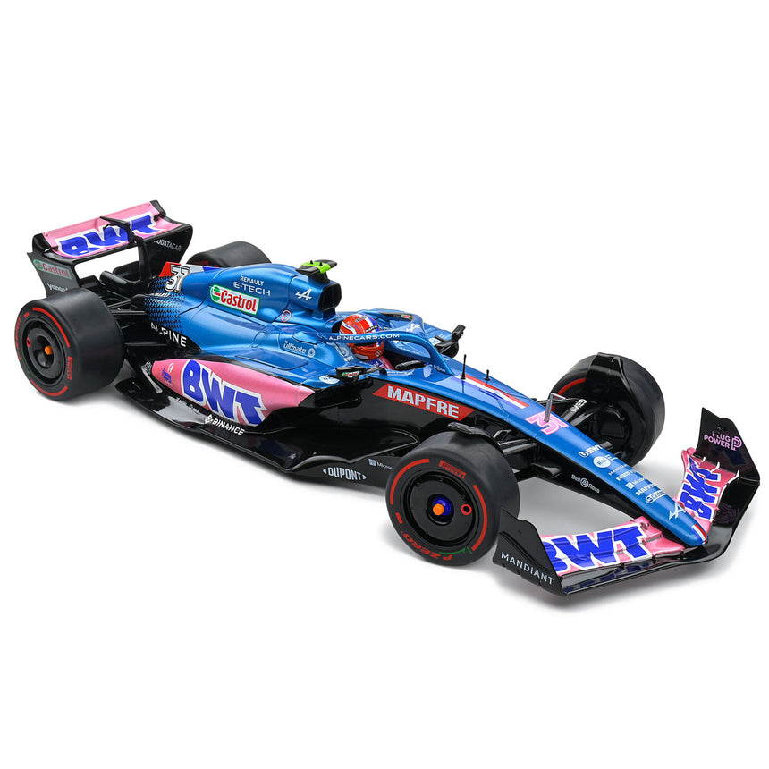 Solido 1/18 Alpine A522 Australia GP 2022 Esteban Ocon Model Car