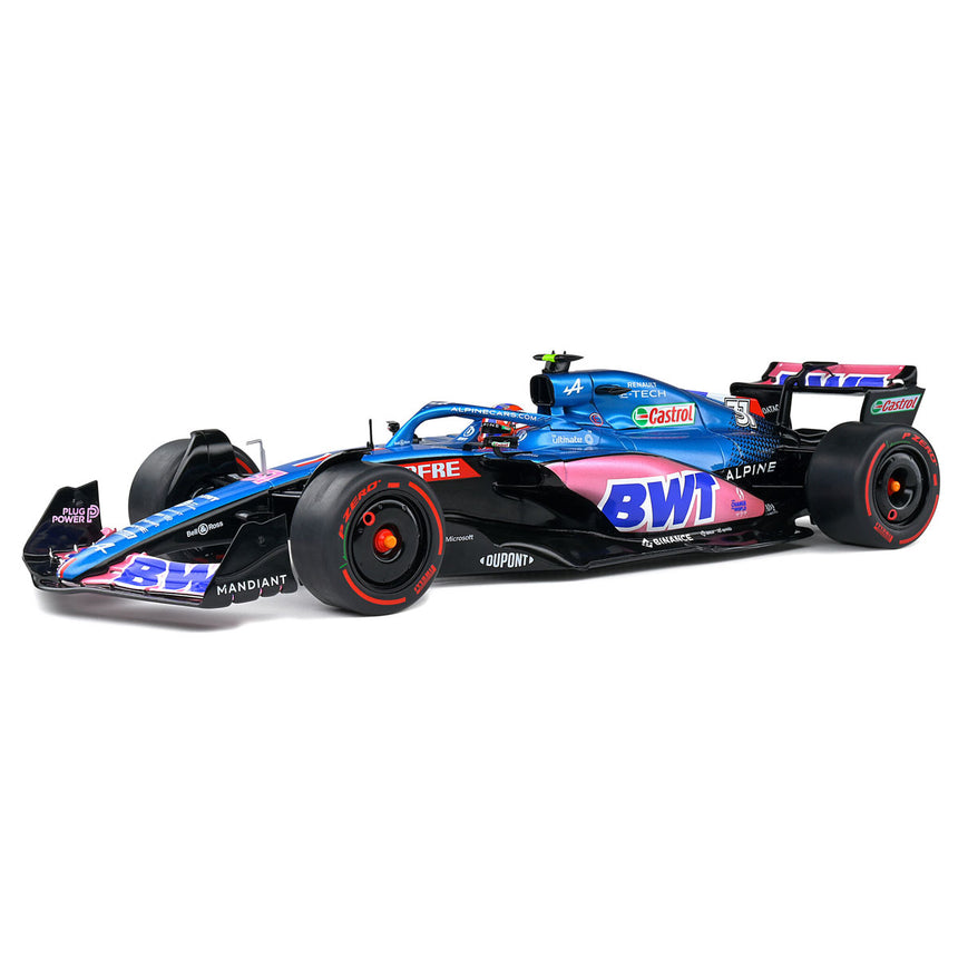 Solido 1/18 Alpine A522 Australia GP 2022 Esteban Ocon Model Car