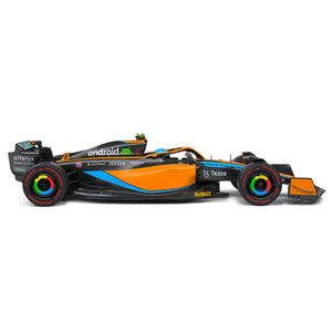 Solido 1/18 Mclaren MCL36 2022 Emilia Romagna GP Lando Norris #4 Model Car