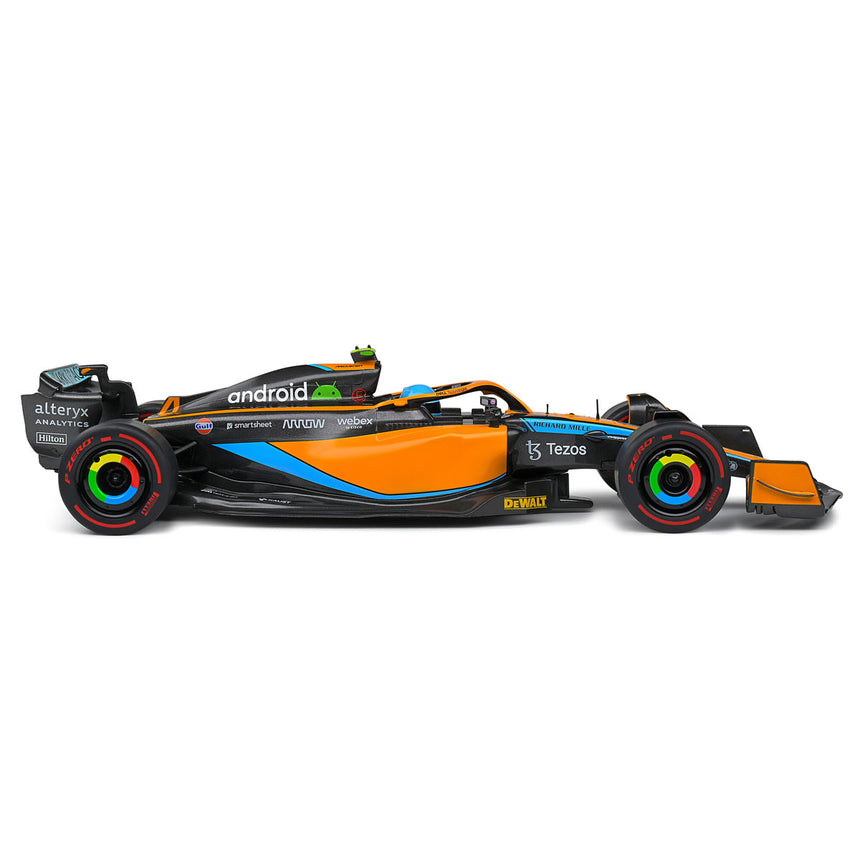 Solido 1/18 Mclaren MCL36 2022 Emilia Romagna GP Lando Norris #4 Model Car