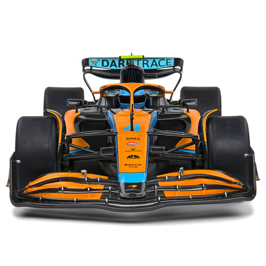 Solido 1/18 Mclaren MCL36 2022 Emilia Romagna GP Lando Norris #4 Model Car