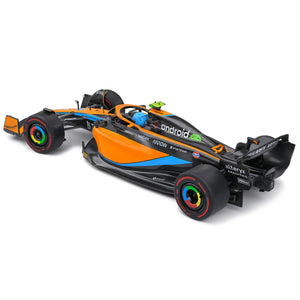 Solido 1/18 Mclaren MCL36 2022 Emilia Romagna GP Lando Norris #4 Model Car