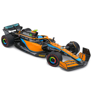 Solido 1/18 Mclaren MCL36 2022 Emilia Romagna GP Lando Norris #4 Model Car