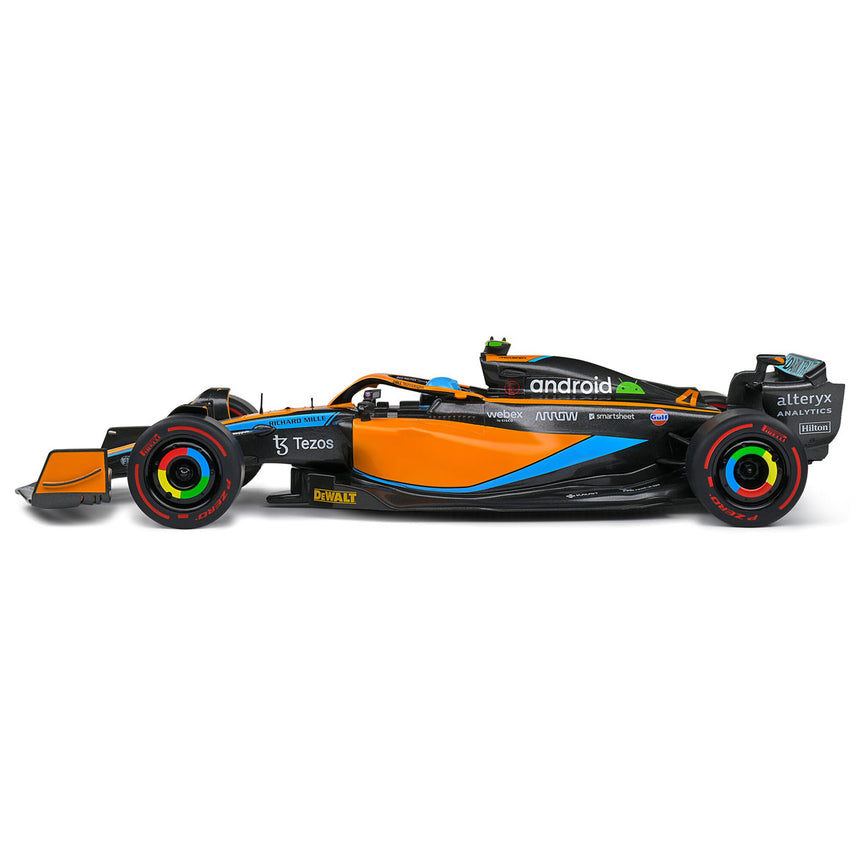 Solido 1/18 Mclaren MCL36 2022 Emilia Romagna GP Lando Norris #4 Model Car