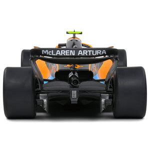 Solido 1/18 Mclaren MCL36 2022 Emilia Romagna GP Lando Norris #4 Model Car
