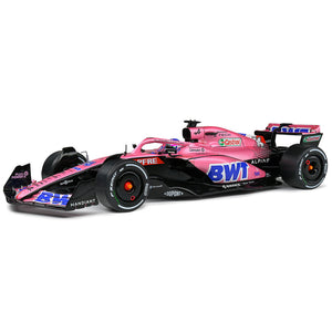 Solido 1/18 Alpine A522 Bahrein GP 2022 - Fernando Alonso Model Car