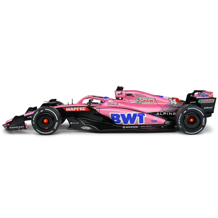 Solido 1/18 Alpine A522 Bahrein GP 2022 - Fernando Alonso Model Car