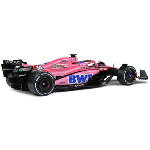 Solido 1/18 Alpine A522 Bahrein GP 2022 - Fernando Alonso Model Car
