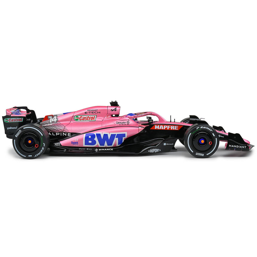 Solido 1/18 Alpine A522 Bahrein GP 2022 - Fernando Alonso Model Car
