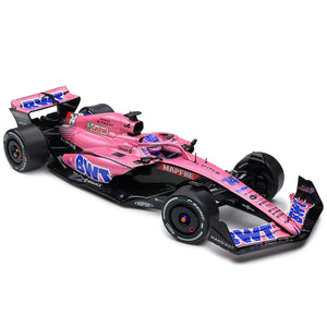 Solido 1/18 Alpine A522 Bahrein GP 2022 - Fernando Alonso Model Car