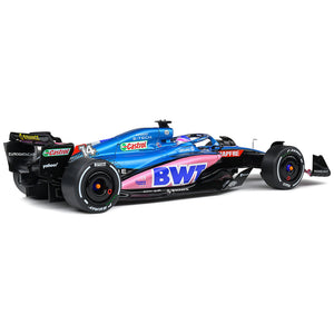 Solido 1/18 Alpine A522 Monaco GP 2022 - Fernando Alonso Model Car