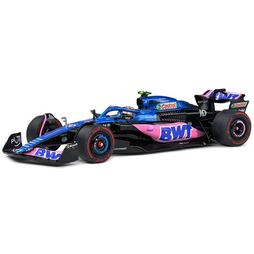 Solido 1/18 Alpine A523- 2023 Dutch GP Gasly Model Car