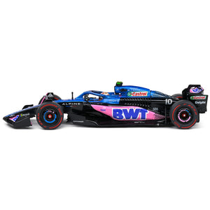 Solido 1/18 Alpine A523- 2023 Dutch GP Gasly Model Car