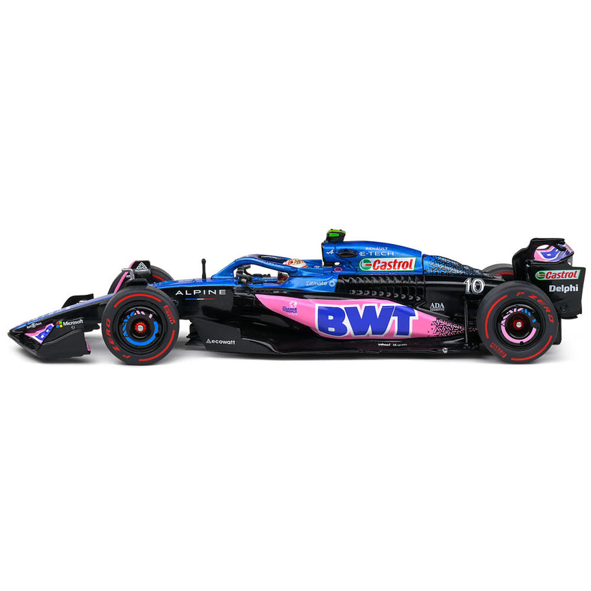 Solido 1/18 Alpine A523- 2023 Dutch GP Gasly Model Car