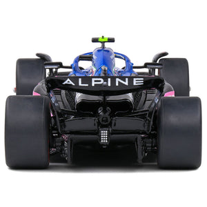 Solido 1/18 Alpine A523- 2023 Dutch GP Gasly Model Car
