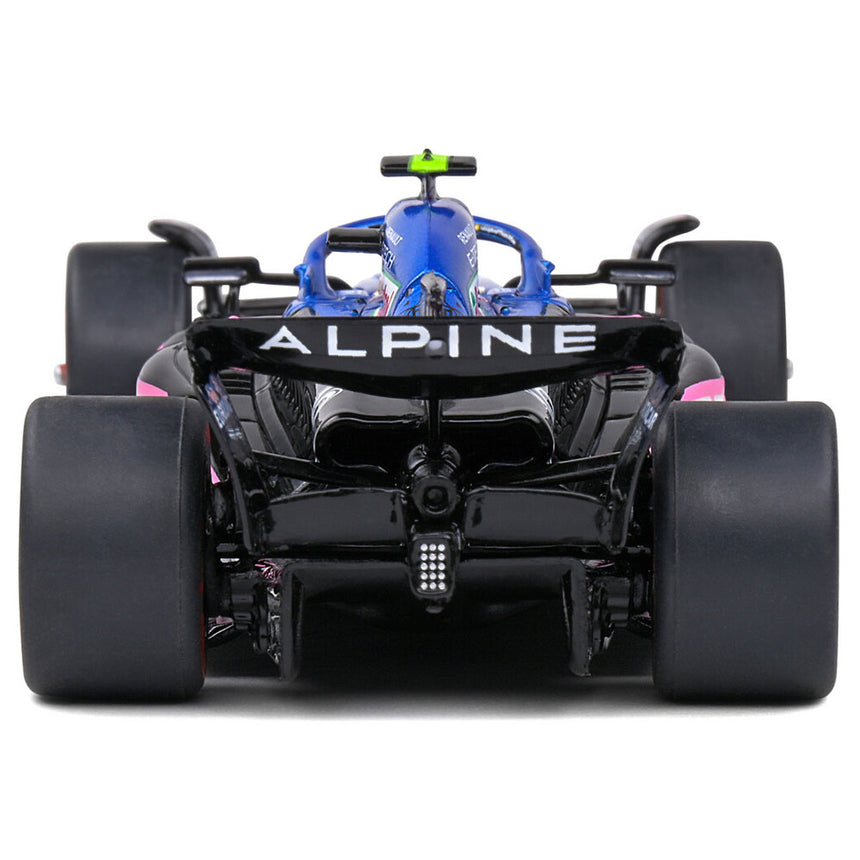 Solido 1/18 Alpine A523- 2023 Dutch GP Gasly Model Car