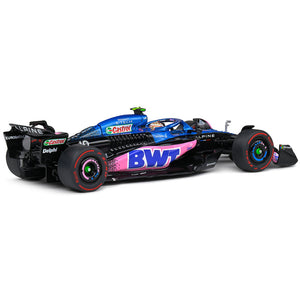 Solido 1/18 Alpine A523- 2023 Dutch GP Gasly Model Car