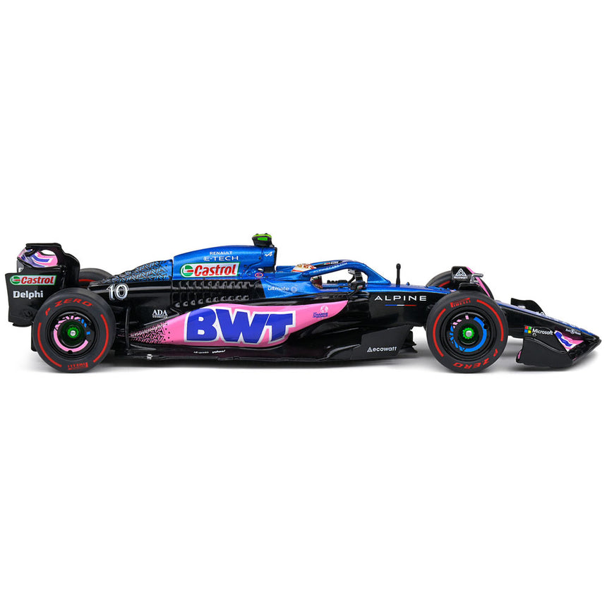 Solido 1/18 Alpine A523- 2023 Dutch GP Gasly Model Car