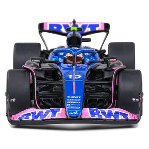 Solido 1/18 Alpine A523- 2023 Dutch GP Gasly Model Car