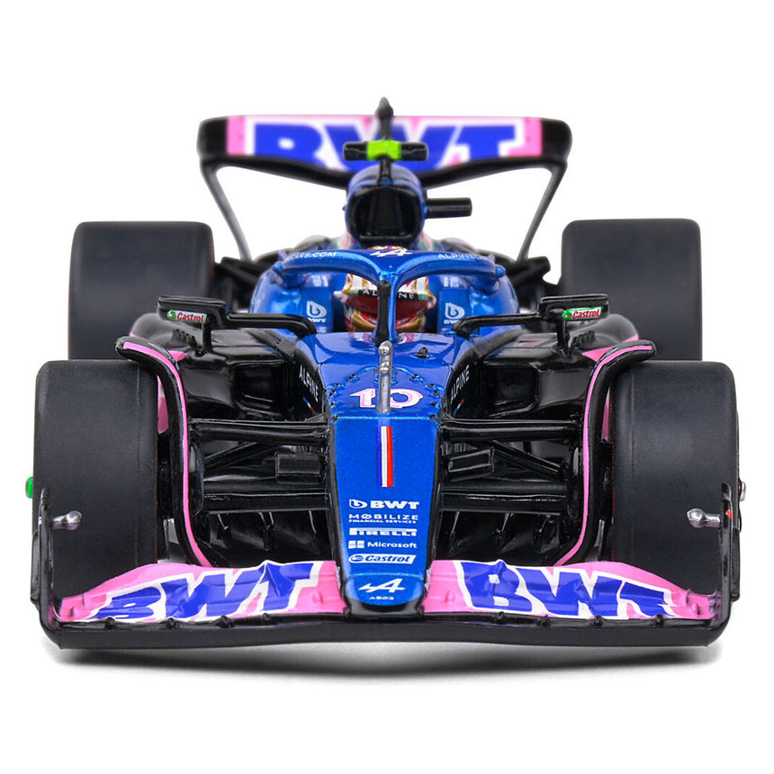 Solido 1/18 Alpine A523- 2023 Dutch GP Gasly Model Car