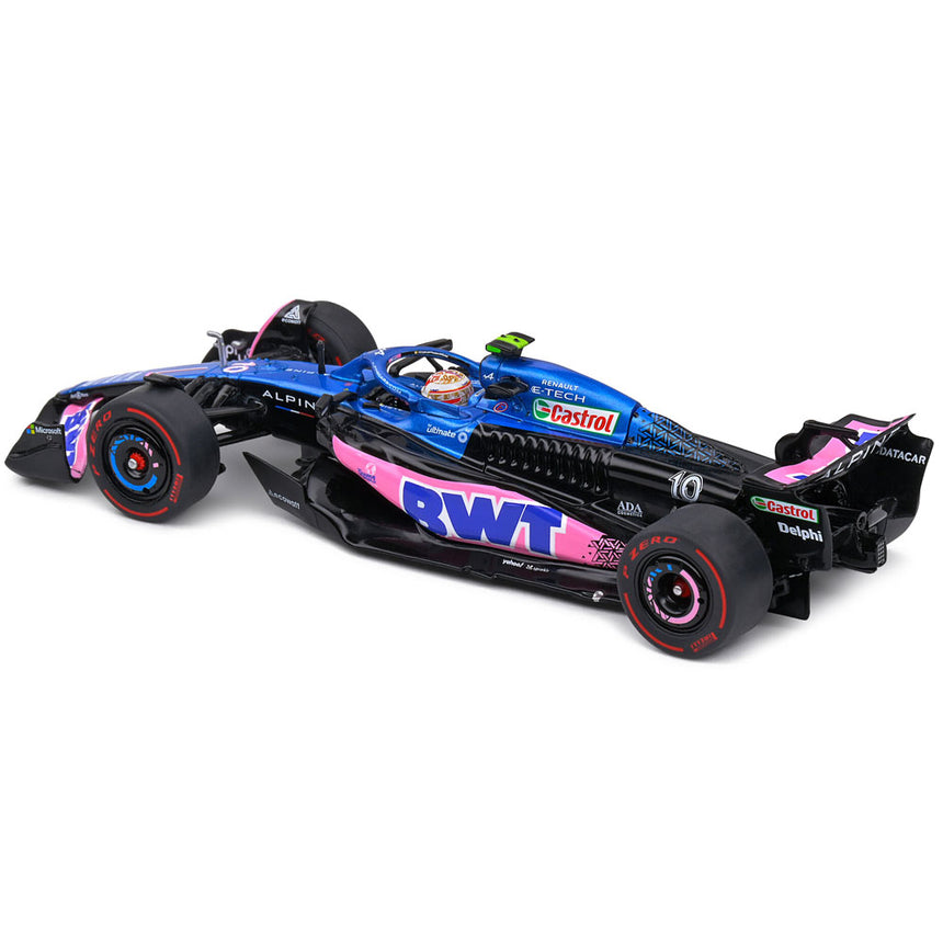 Solido 1/18 Alpine A523- 2023 Dutch GP Gasly Model Car