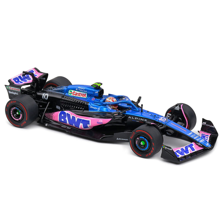 Solido 1/18 Alpine A523- 2023 Dutch GP Gasly Model Car