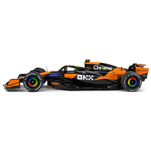 Solido 1/18 Mclaren F1 Team MCL38 Lando Norris #4 Miami GP 2024 Model Car
