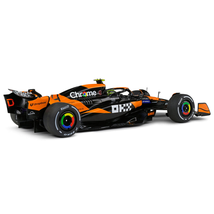 Solido 1/18 Mclaren F1 Team MCL38 Lando Norris #4 Miami GP 2024 Model Car