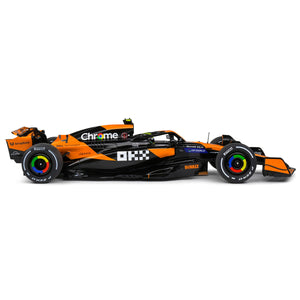 Solido 1/18 Mclaren F1 Team MCL38 Lando Norris #4 Miami GP 2024 Model Car