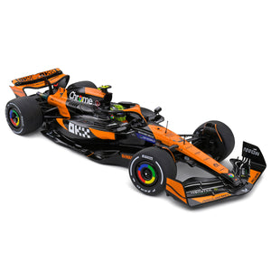 Solido 1/18 Mclaren F1 Team MCL38 Australia GP 2024 Oscar Piastri #81 Model Car