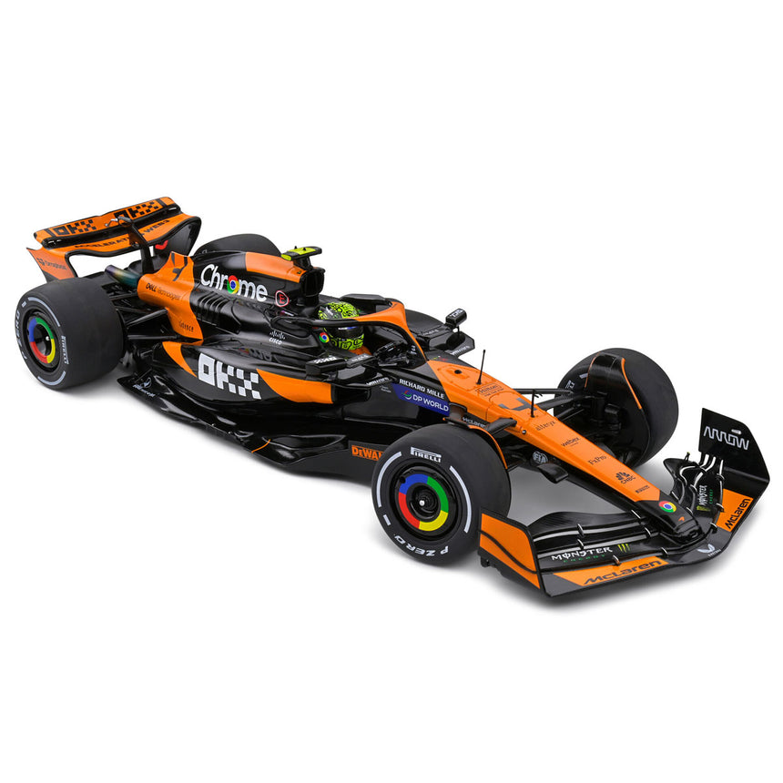 Solido 1/18 Mclaren F1 Team MCL38 Australia GP 2024 Oscar Piastri #81 Model Car