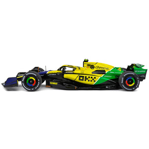 Solido 1/18 Mclaren F1 Team MCL38 Monaco GP 24 Oscar Piastri Model Car