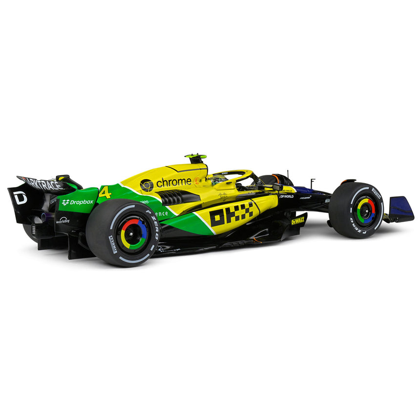 Solido 1/18 Mclaren F1 Team MCL38 Monaco GP 24 Oscar Piastri Model Car