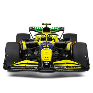 Solido 1/18 Mclaren F1 Team MCL38 Monaco GP 24 Oscar Piastri Model Car