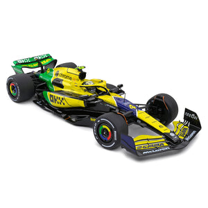 Solido 1/18 Mclaren F1 Team MCL38 Monaco GP 24 Oscar Piastri Model Car