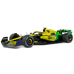 Solido 1/18 Mclaren F1 Team MCL38 Monaco GP 24 Oscar Piastri Model Car