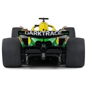 Solido 1/18 Mclaren F1 Team MCL38 Monaco GP 2024 Lando Norris #4 Model Car