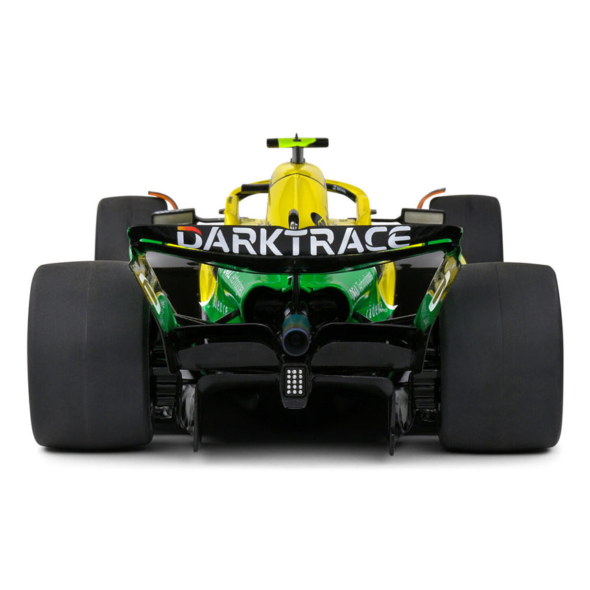 Solido 1:18 Mclaren F1 Team MCL38 Monaco GP 2024 Lando Norris #4 Model Car