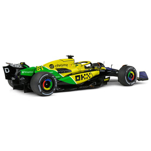 Solido 1/18 Mclaren F1 Team MCL38 Monaco GP 2024 Lando Norris #4 Model Car