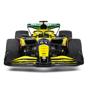 Solido 1/18 Mclaren F1 Team MCL38 Monaco GP 2024 Lando Norris #4 Model Car